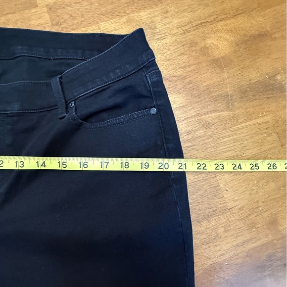 Talbots Dark Denim Girlfriend Shorts - Picture 4 of 8